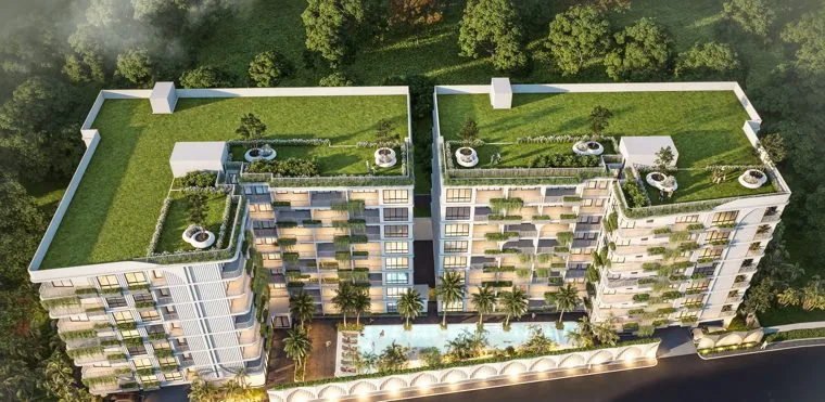 Projektbild, Avenue Boutique, Jomtien Second Road, Pattaya — Sky Thai Property