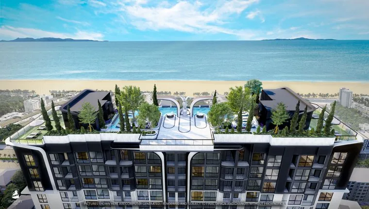 Projektbild, Embassy Life, Jomtien, Pattaya — Sky Thai Property