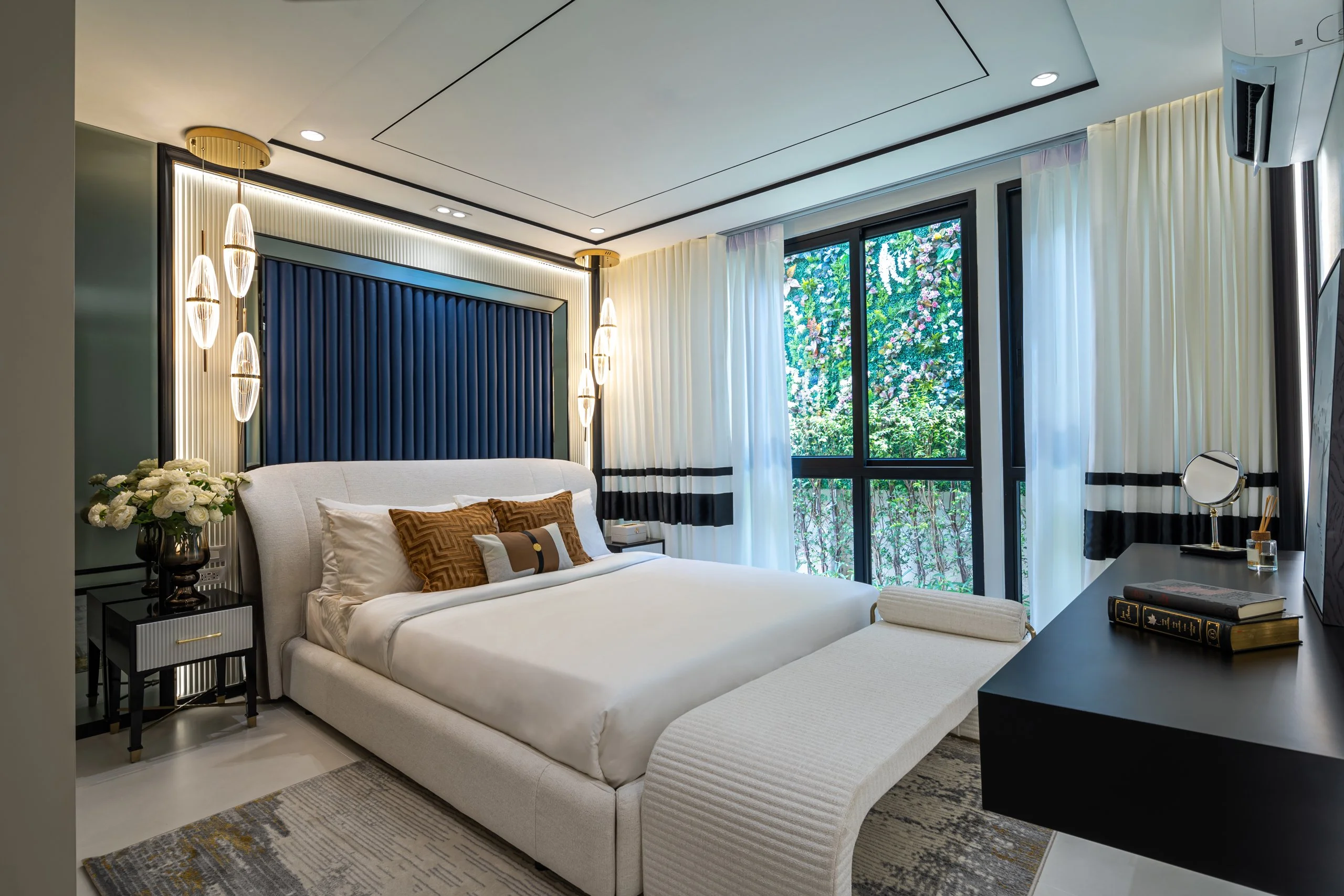 Innenansicht, 1-Schlafzimmer, Embassy Life, Jomtien, Pattaya — Sky Thai Property