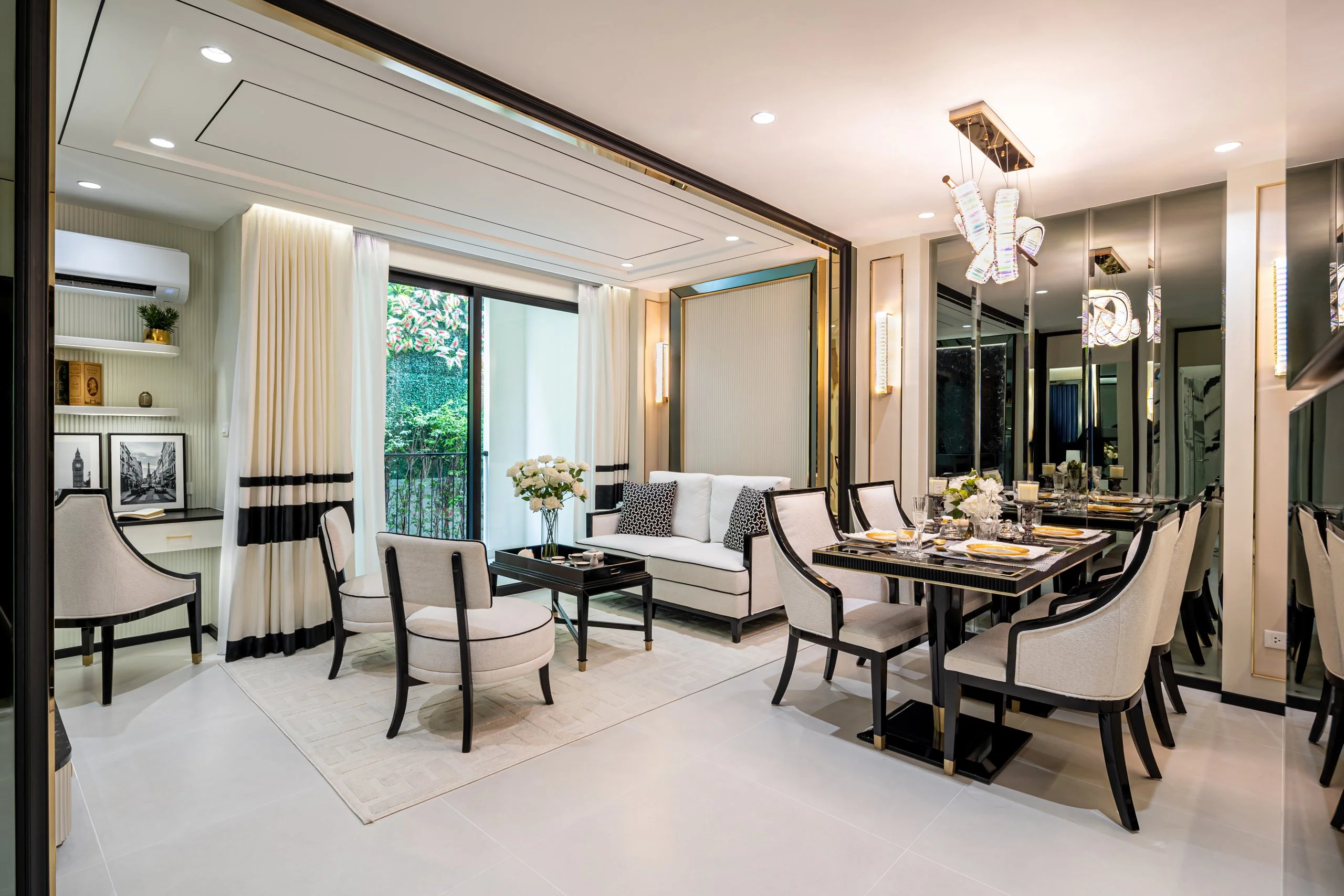 Innenansicht, 1-Schlafzimmer, Embassy Life, Jomtien, Pattaya — Sky Thai Property