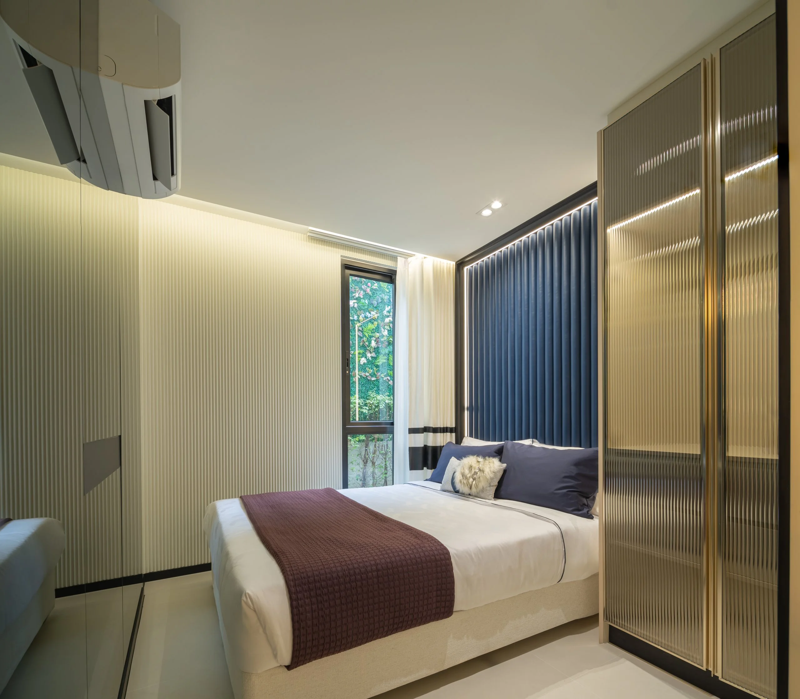 Innenansicht, 2-Schlafzimmer, Embassy Life, Jomtien, Pattaya — Sky Thai Property