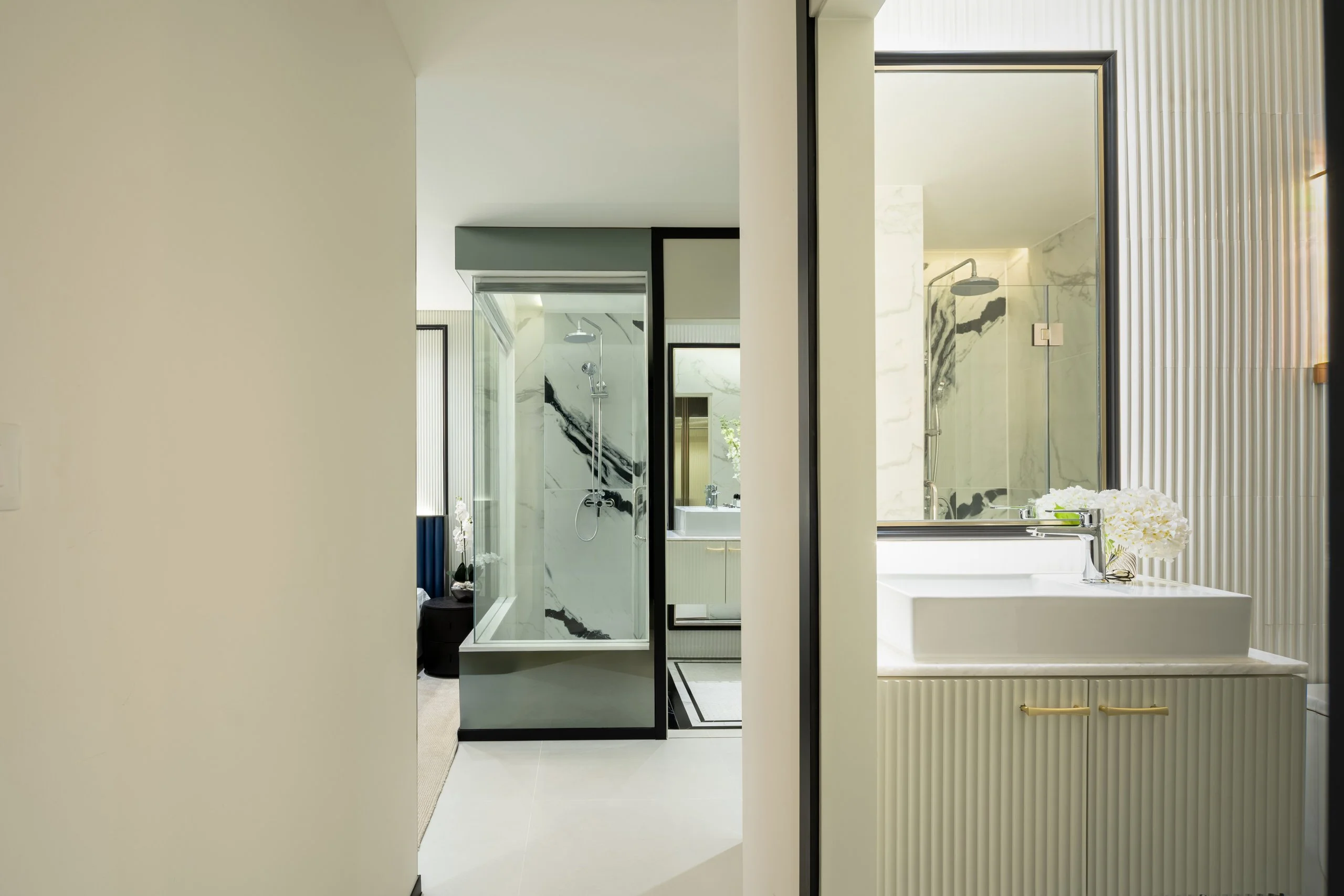 Innenansicht, 2-Schlafzimmer, Embassy Life, Jomtien, Pattaya — Sky Thai Property