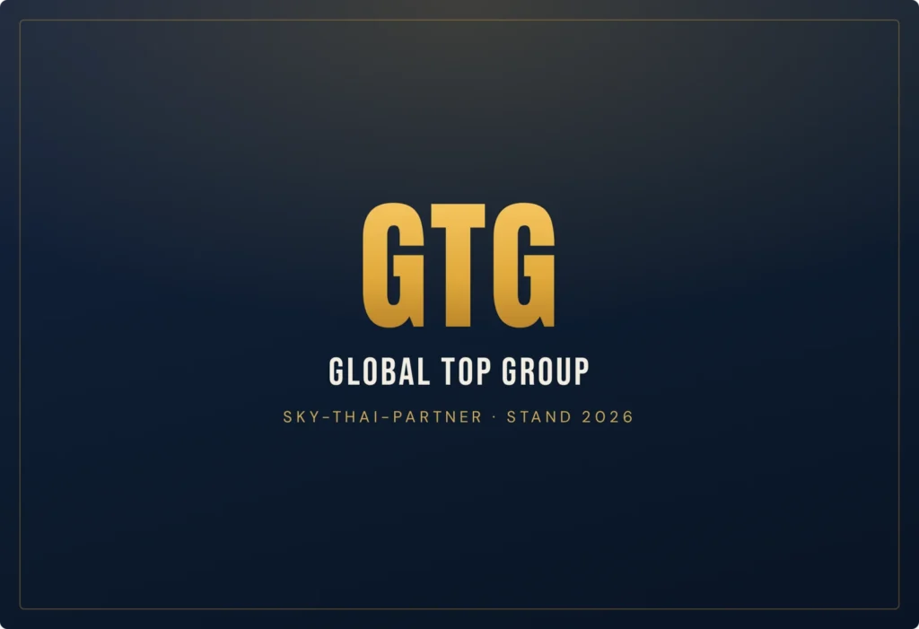 Global Top Group, Bauträger-Partner von Sky Thai Property in Pattaya, Thailand