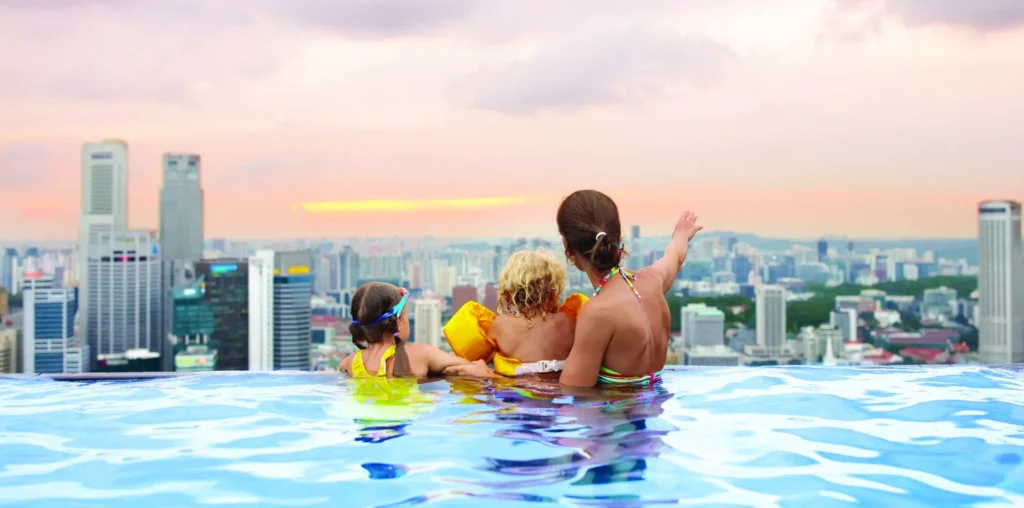 Gemeinschaftsanlage, Marina Golden Bay, Wongamat Beach, Pattaya — Sky Thai Property