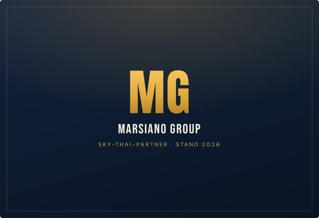 Marsiano Group, Bauträger-Partner von Sky Thai Property in Pattaya, Thailand