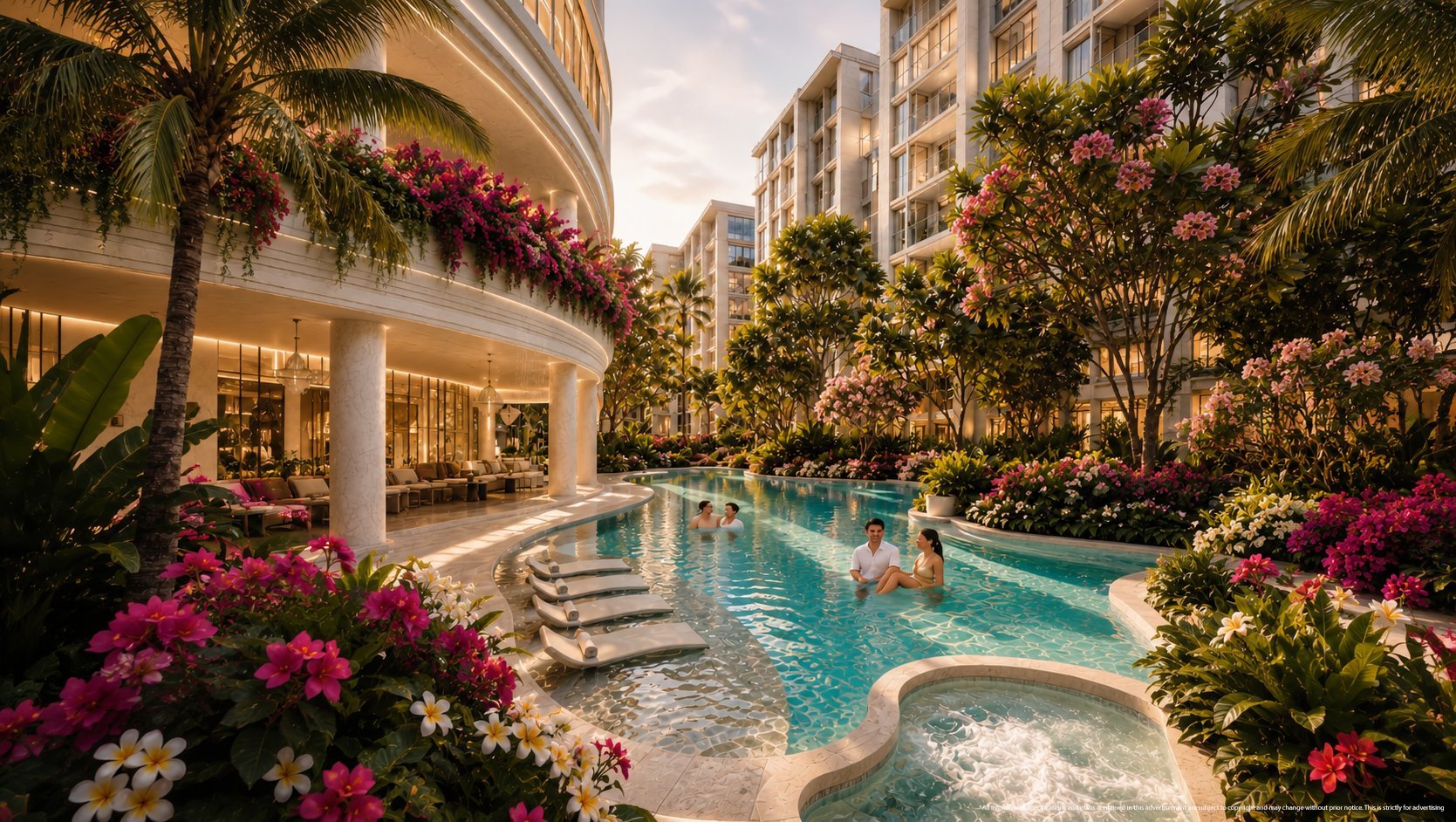 Außenansicht des Gebäudes, Love It Wongamat, Wongamat Beach, Pattaya — Sky Thai Property