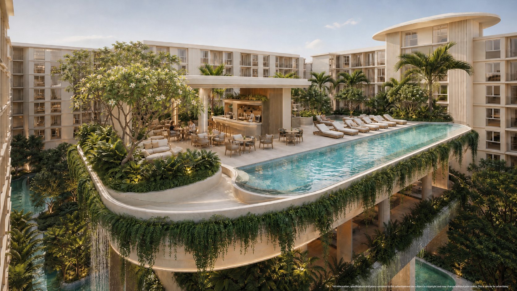 Außenansicht des Gebäudes, Love It Wongamat, Wongamat Beach, Pattaya — Sky Thai Property