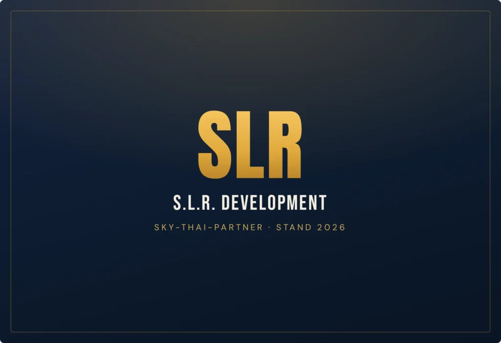 S.L.R. Development, Bauträger-Partner von Sky Thai Property in Pattaya, Thailand