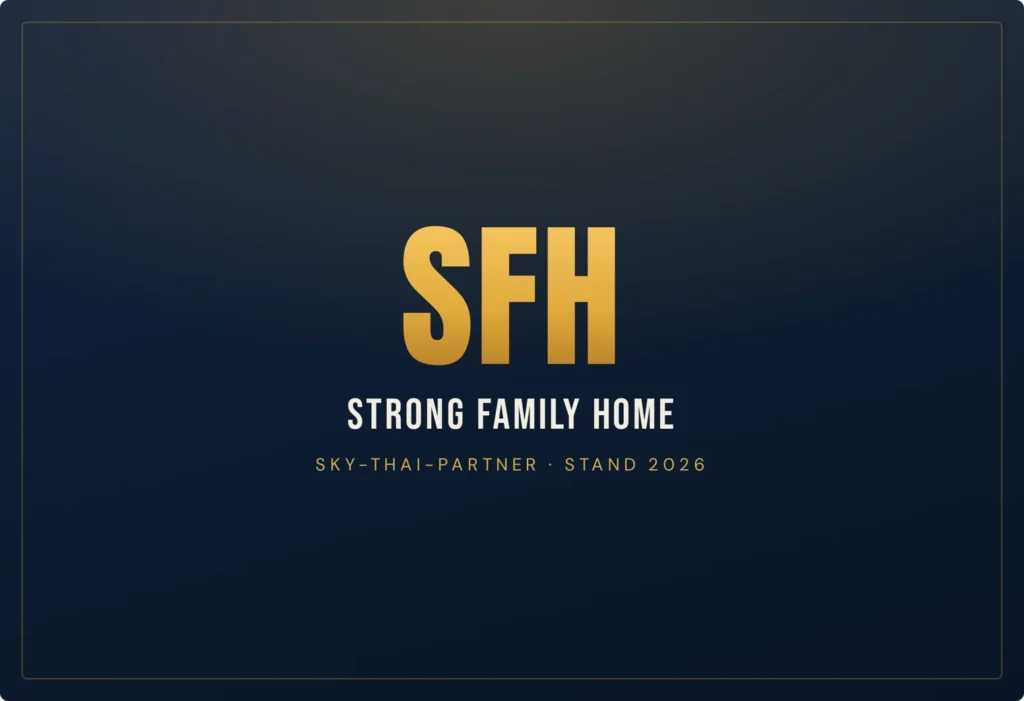 Strong Family Home Co., Ltd., Bauträger-Partner von Sky Thai Property in Pattaya, Thailand
