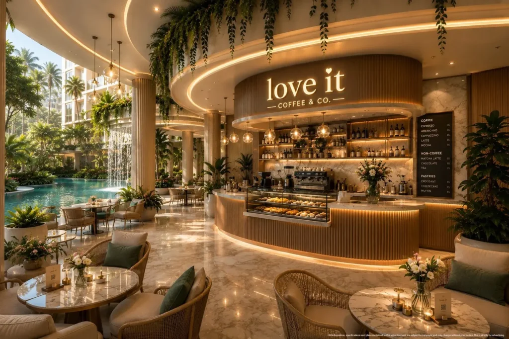 Projektbild, Love It Wongamat, Wongamat Beach, Pattaya — Sky Thai Property