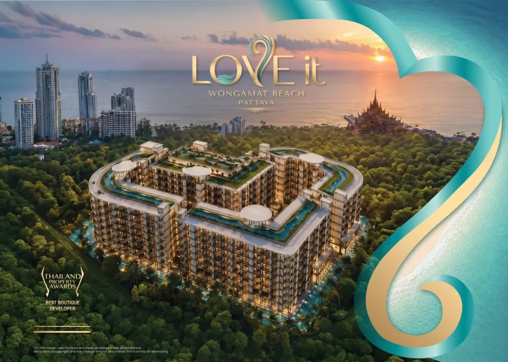 Projektbild, Love It Wongamat, Wongamat Beach, Pattaya — Sky Thai Property