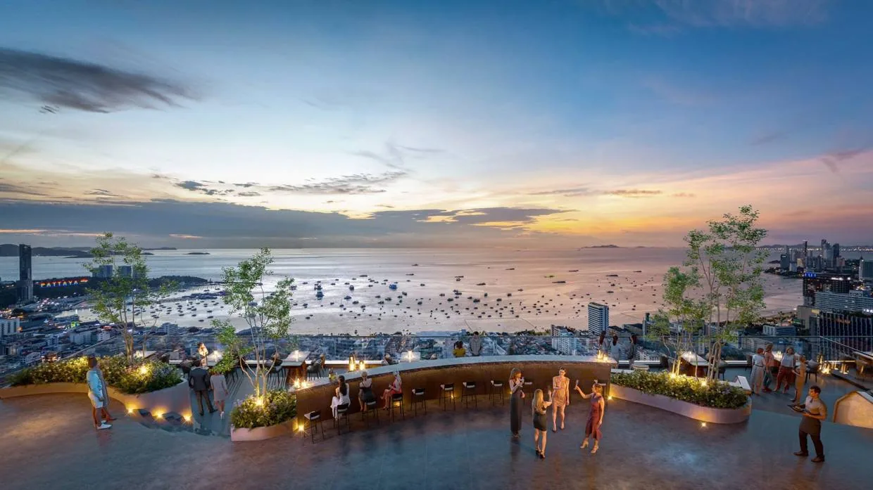 Projektbild, Grand Bay View, Pattaya City — Sky Thai Property