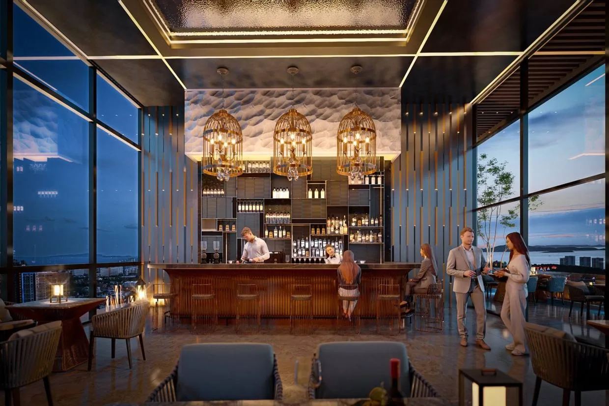 Projektbild, Grand Bay View, Pattaya City — Sky Thai Property