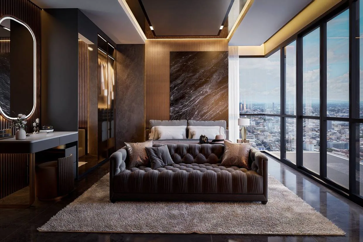 Innenansicht, 4-Zimmer, Grand Bay View, Pattaya City — Sky Thai Property