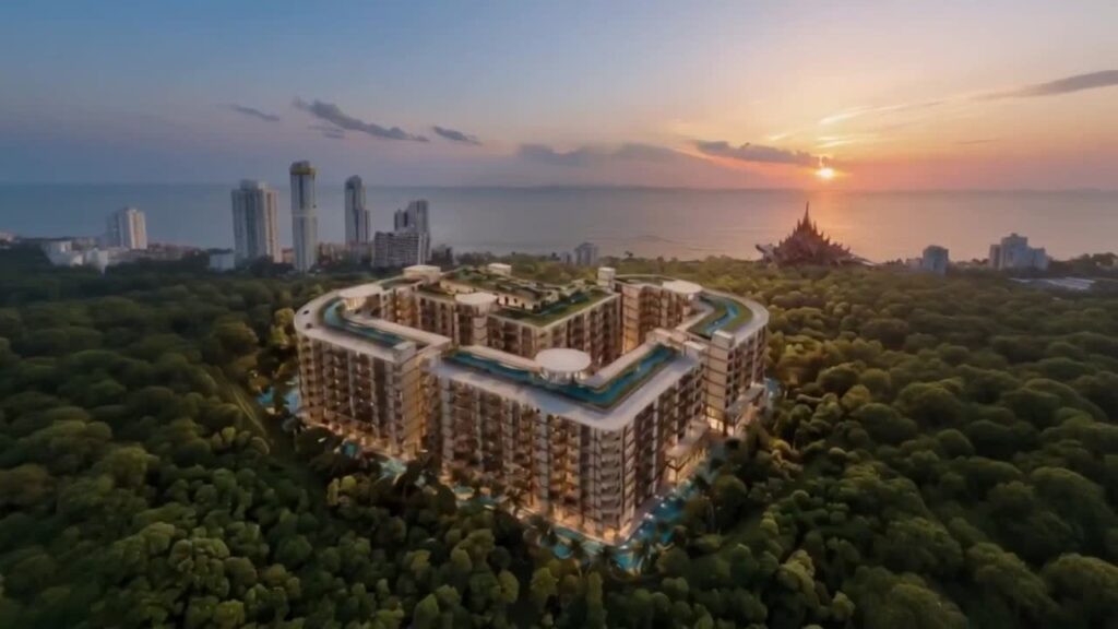 Hauptbild, Love It Wongamat, Wongamat Beach, Pattaya — Sky Thai Property