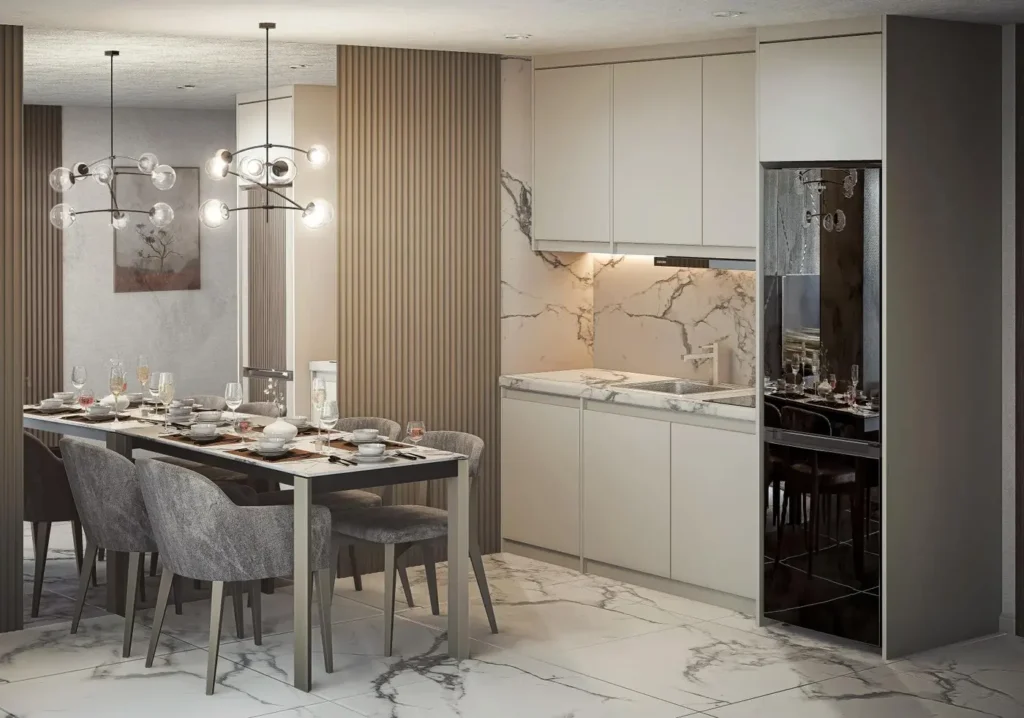 Innenansicht, 1-Schlafzimmer, Avenue Boutique, Jomtien Second Road, Pattaya — Sky Thai Property