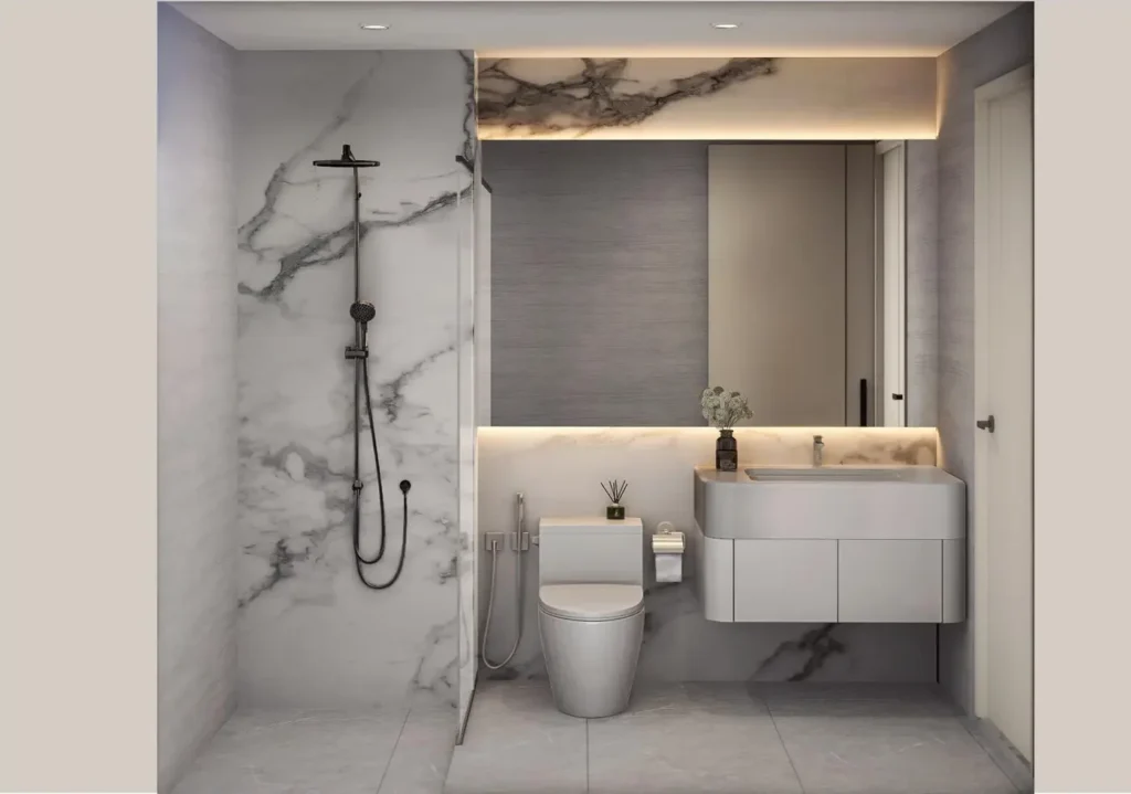 Innenansicht, 1-Schlafzimmer, Avenue Boutique, Jomtien Second Road, Pattaya — Sky Thai Property