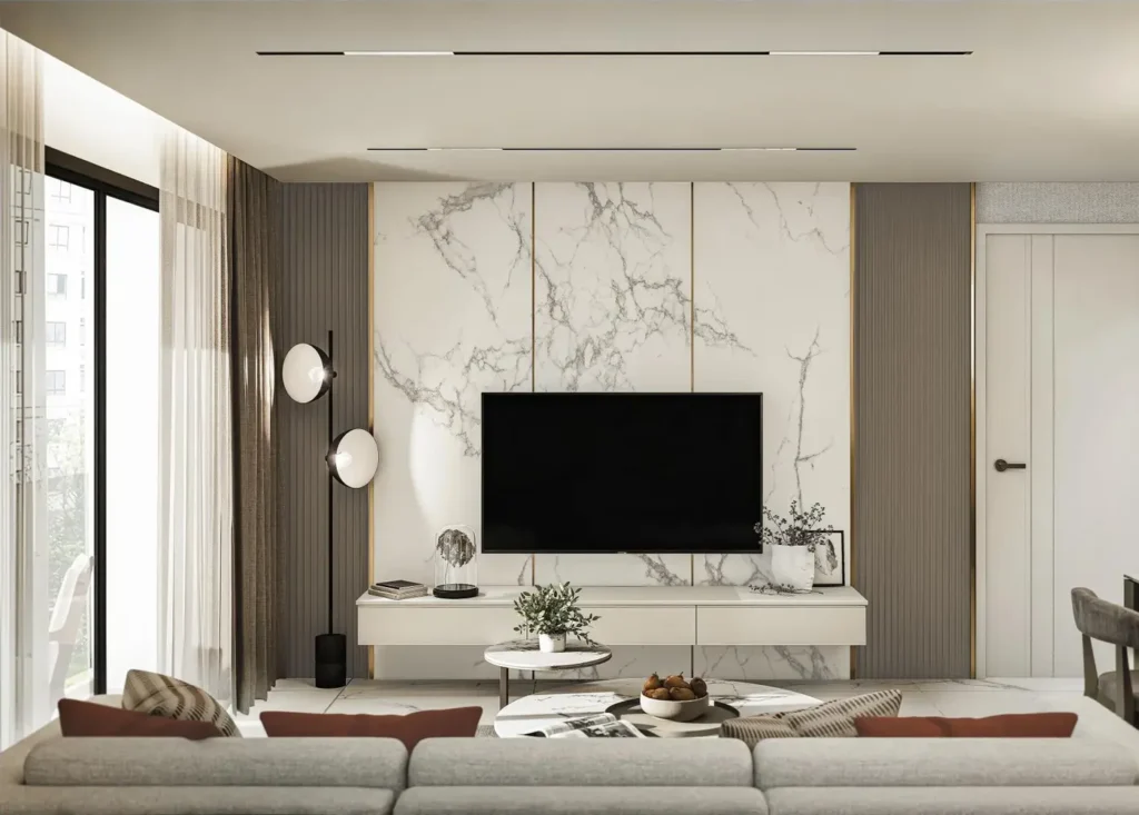 Innenansicht, 2-Schlafzimmer, Avenue Boutique, Jomtien Second Road, Pattaya — Sky Thai Property
