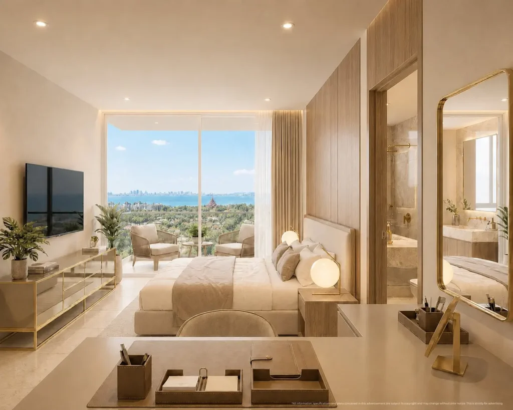 Innenansicht, Love It Wongamat, Wongamat Beach, Pattaya — Sky Thai Property