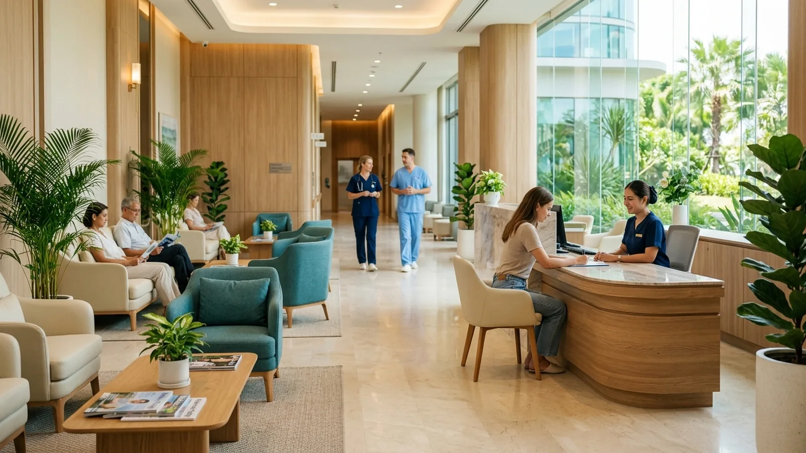 Internationale Krankenhäuser und medizinische Versorgung in Pattaya, Thailand