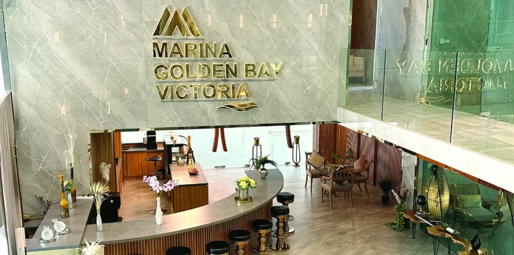 Lobbybereich — Victoria Tower, Marina Golden Bay, Wongamat Beach, Pattaya — Sky Thai Property