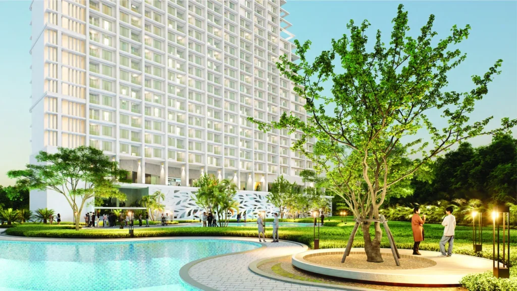Gemeinschaftsanlage, Marina Golden Bay, Wongamat Beach, Pattaya — Sky Thai Property