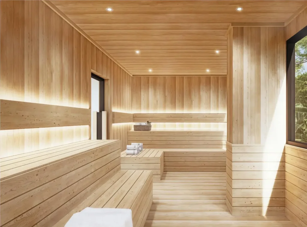 Wellness- und Spa-Bereich, Avenue Boutique, Jomtien Second Road, Pattaya — Sky Thai Property
