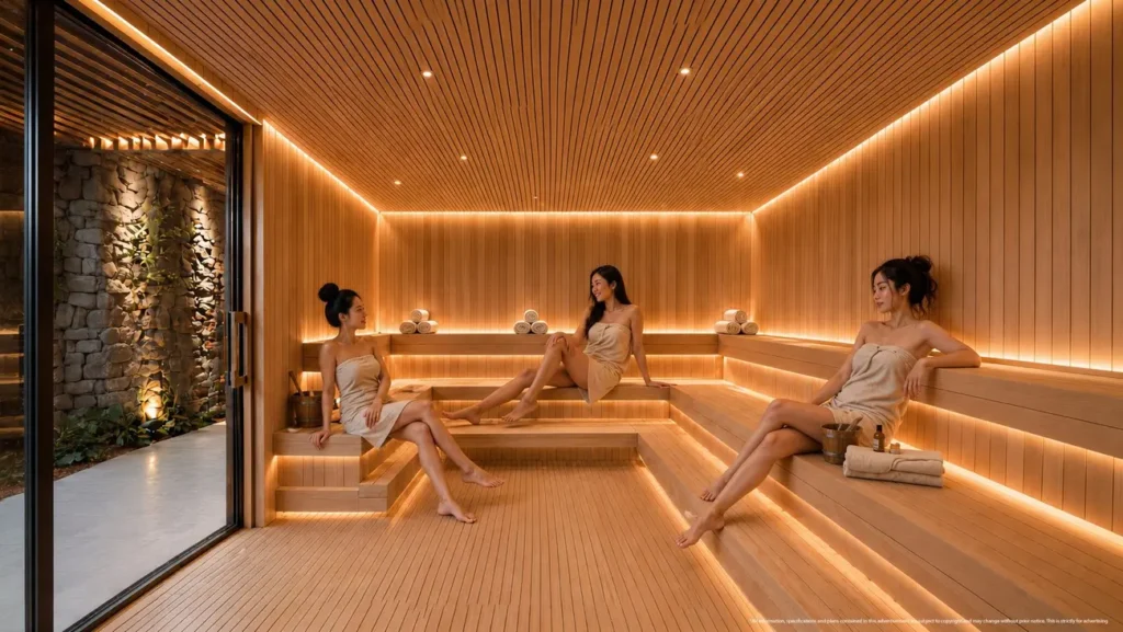 Wellness- und Spa-Bereich, Love It Wongamat, Wongamat Beach, Pattaya — Sky Thai Property