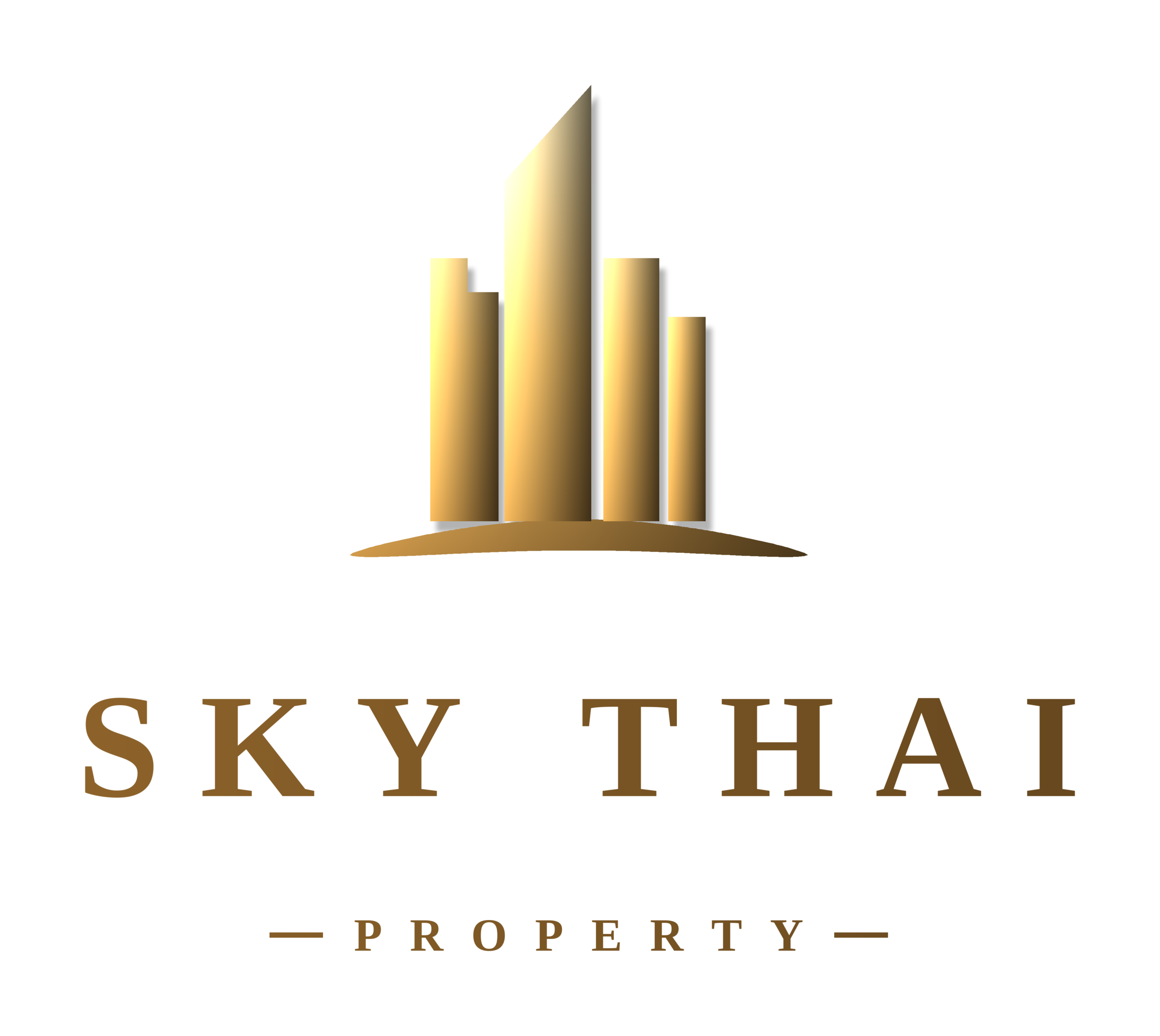 Logo von Sky Thai Property, Immobilienvermittlung in Pattaya, Thailand