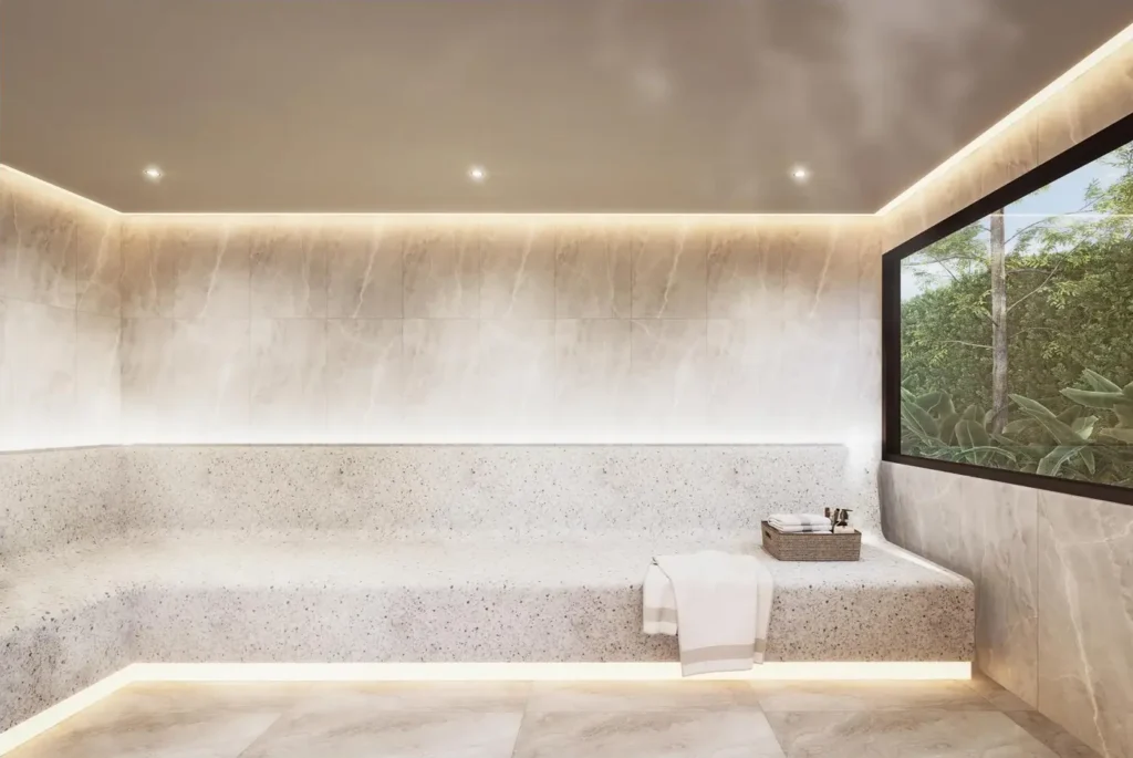 Projektbild — Dampfbad, Avenue Boutique, Jomtien Second Road, Pattaya — Sky Thai Property